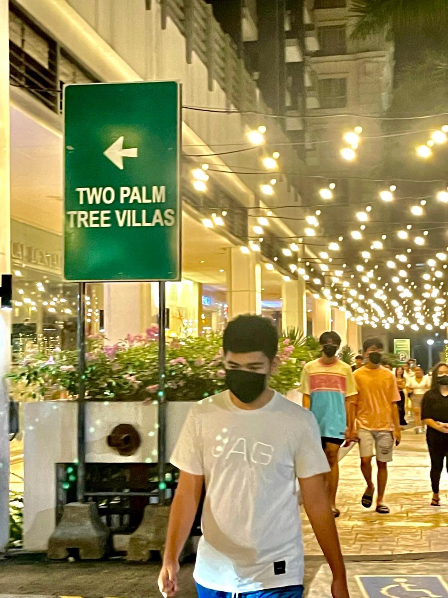 Two Palm Tree Villas Pasay Esterno foto